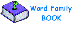 Word Family ake Book